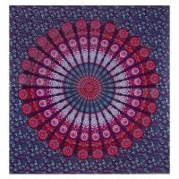 Printex  - Tapiz con Estilo de Mandala Indio - 220 x 240 cm- Pareo Manta Picnic, Yoga, Antiarena, Multiusos, Decoracion Pared, Toalla de Playa - details 4