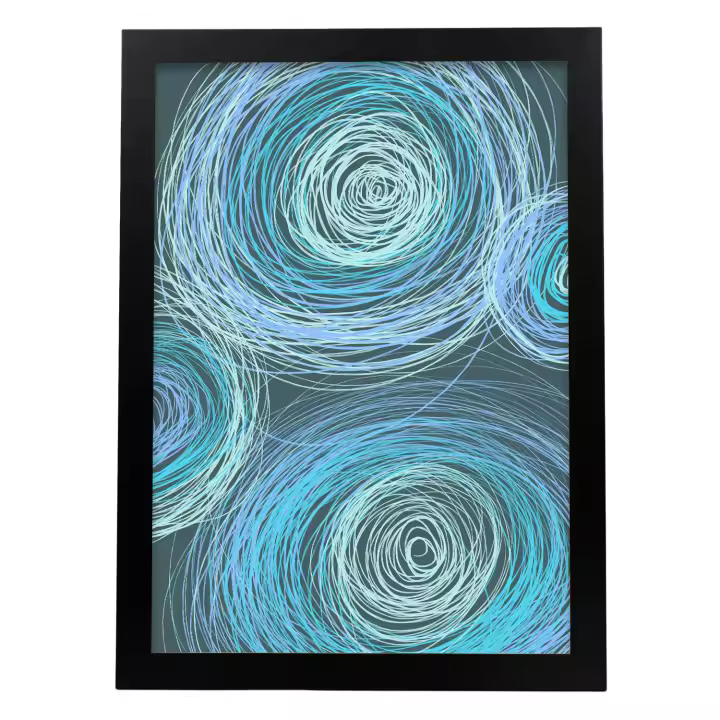 Nacnic Curso Espiral Lamina - Cuadros Decorativos Estéticos - Sala De Estar - 1