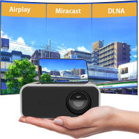 Proyector LED Portátil YT300 Mini Ultra HD Con Conexión Inalámbrica Y Cableado Para Teatro En Casa Pantalla De 20-120 Pulgadas - details 3