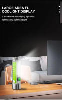 Linterna LED Recargable USB C Con Imán De Cola Y Luz UV Multifuncional Mini Linterna Portátil Para Camping Luz De Defensa Stick - details 6