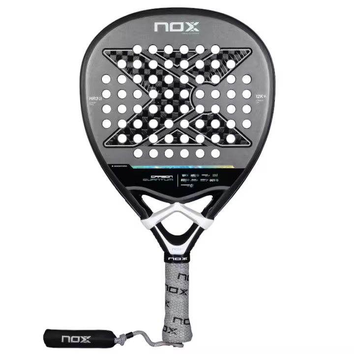 Pala de Pádel Nox Quantum 12K Carbon 2025 - 1
