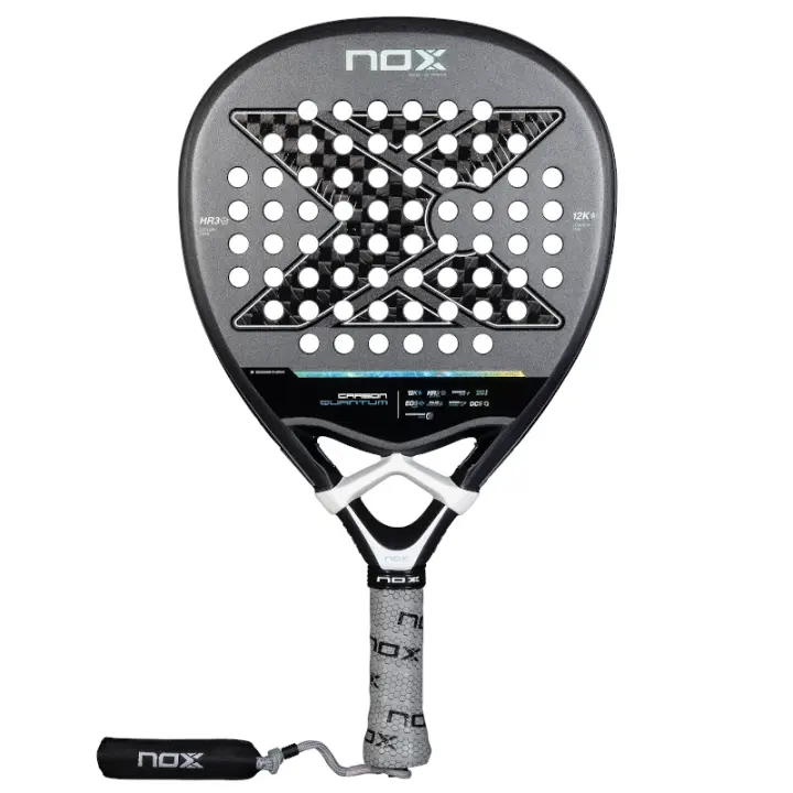 Pala de Pádel Nox Quantum 12K Carbon 2025 - 1