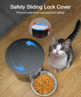 Dispensador Automático De Alimentos Para Perros 4L Con WiFi Tuya Bebedero Inteligente Para Gatos 2L Control Remoto Para Mascotas - details 12
