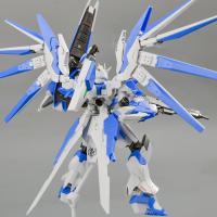 Modelo RX-93-ν2 HG 1/144 Hi-ν Coraje Estilo Figura De Acción Para Niños Decoración Regalo Coleccionable Artesanal Unisex - details 9