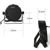Lámpara De Proyección LED RGB 54x3W Para Fiesta Disco Bar Club Nocturno Control Por Voz Flash DJ Stroboscópico Para Bodas Cumpleaños - details 7