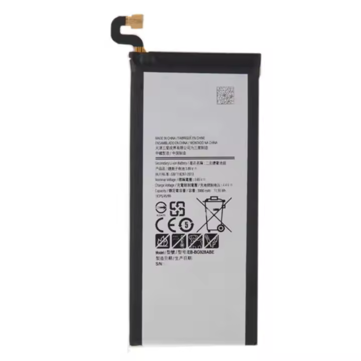 Bateria compatible con Samsung Galaxy S6 Edge Plus ⋆ EB-BG928ABE ⋆ 3000 mAh ⋆ Envío desde España ⋆ Rendimiento fiable ⋆ Recambio ideal ⋆ Larga duración con celdas de calidad - 1