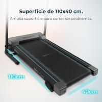 Cecotec Drumfit Wayhome 1200 Runner Sprint Cinta de Correr Plegable 1100W - details 1