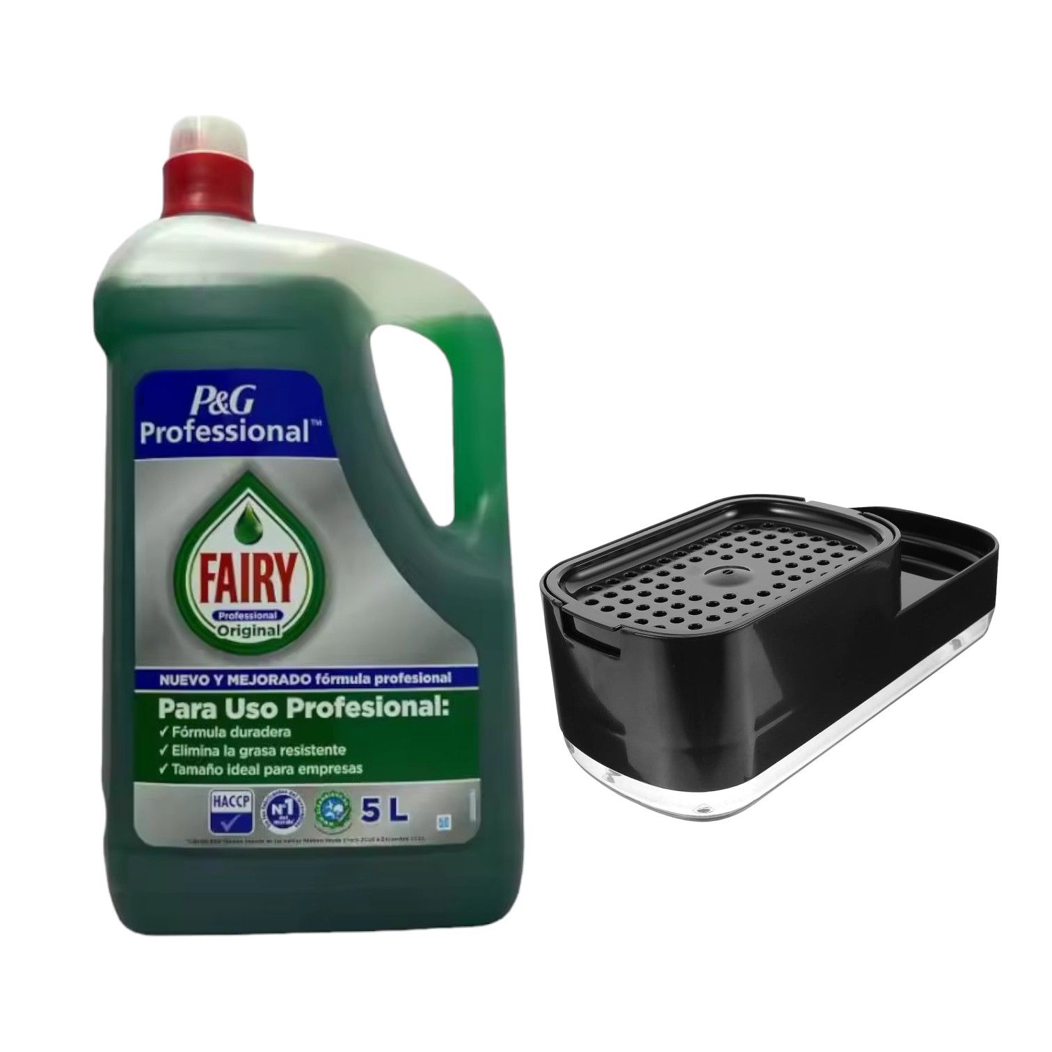 FAIRY ORIGINAL - LAVAVAJILLAS A MANO - 5 LITROS  - ALTA CALIDAD - PACK DE UNIDADES - FAIRY.