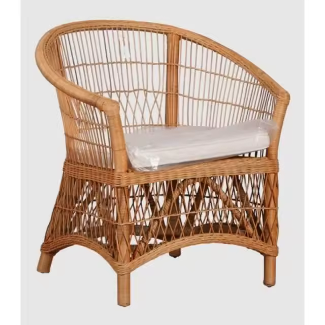 Silla ratán natural Sorella     -EkilikuaHome - 1