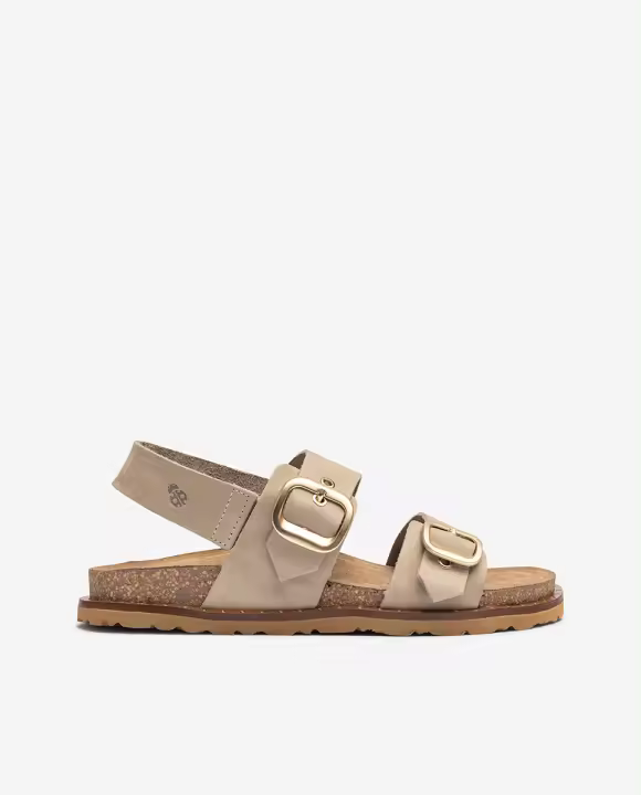 YOKONO Sandalia plana BOLUS-252 beige - 1