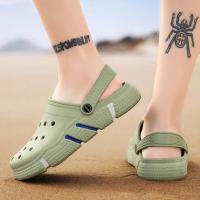 Zapatillas De Verano Para Hombre Y Mujer Clogs De Exterior Para Jardín Zapatos De Playa Con Masaje Mules Para Interior - details 2