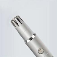 Afeitadora Manual Mini Para Nariz Y Orejas De Acero Inoxidable Corte De Pelo Clipper Eliminación De Vello En La Nariz Y En Las Orejas - details 4