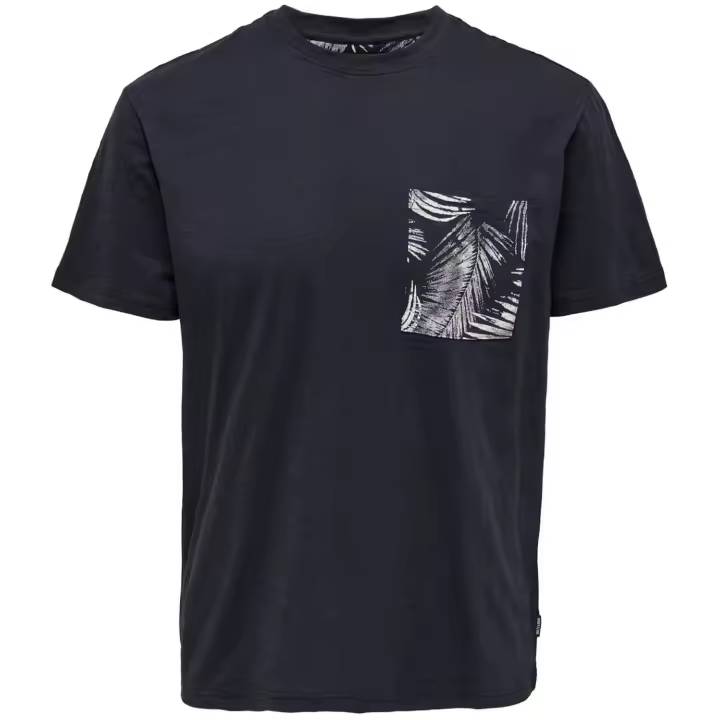 Camiseta de Manga Corta Only & Sons  para hombre en color azul - 1