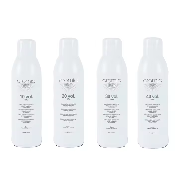 Agua Oxigenada Cromic para Tinte del Cabello 10vol 20vol 30vol 40vol - Light Irridiance - 1