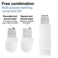 Doble Cabeza Herramienta De Limpieza Profunda Para Pores Exfoliador Facial Y Remoción De Quistes Nasales Manual No Eléctrica Plástico - details 5