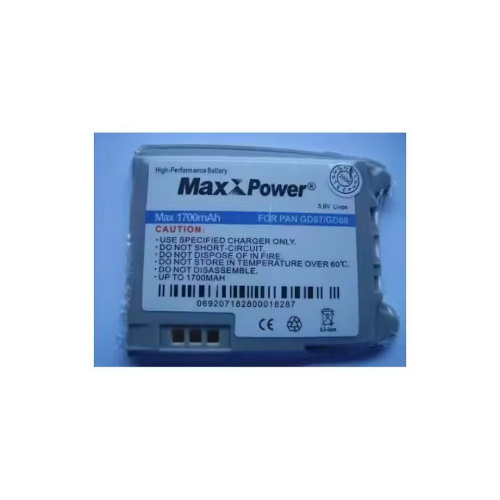 Batería Panasonic GD87 - Mayor Duración - Recambio de Calidad - 1