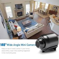 Cámara De Seguridad HD 1080P Con Vigilancia Nocturna Y Alarma De Movimiento Monitoreo De Bebé Y Hogar Mini App Visión Nocturna Movilización Dykension - details 2