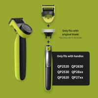 Juego de accesorios de baño, peine de Corte de 14 Alturas para una hoja, peine para QP2520 QP2530 QP2630 - details 1