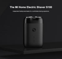 XIAOMI MIJIA S100 Afeitadora Eléctrica Portátil Doble Hoja Seco Húmedo Corte De Barba Recargable USB Para Hombres Máquina De Afeitar - details 0