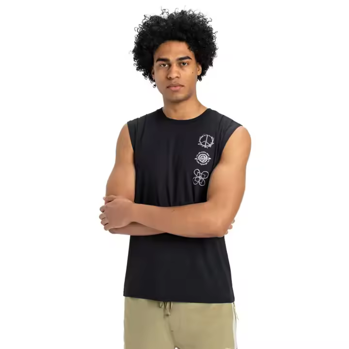 Quiksilver Camiseta Sin Mangas Lap Time Muscle - 1