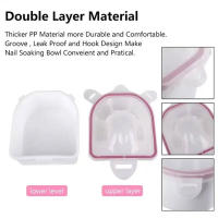 Bol De Remoción De Esmalte Para Uñas Herramienta De Tratamiento De Salud Duradera Para Cuidado De Uñas Con Bolitas De Espuma - details 0