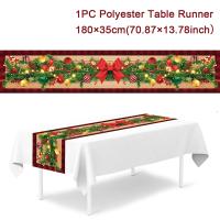 Mantelero Navideño 'Feliz Navidad' Decoraciones 2024 Para El Hogar Alfombra De Mesa Navidad Noel Kerst Xmas Regalos 2025 Decoraciones De Mesa Para El Hogar - details 10