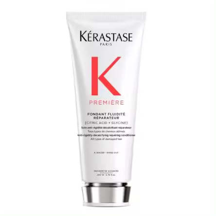 Kérastase Première Fondant Fluideté Réparateur 200 ml - Tratamiento antirigidez descalcificante y reparador para todo tipo de cabello dañado - 1