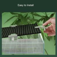 Juego De 4 Piezas De Porta Cubierta De Acuario Con Clip De Fijación Plástico Y Acrílico Accesorios Para Tanque De Peces - details 7