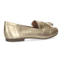 Puntosalao Mocasín Dorado con Flecos Mujer - Cómodo y Elegante 1AS-0170 - details 2