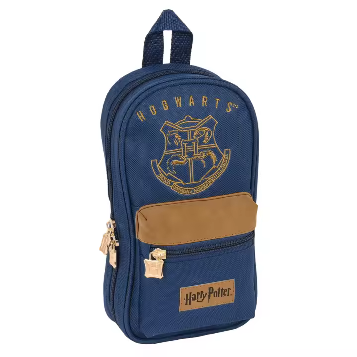 Plumier Mochila C/4 Port.Vacio Harry Potter "Magical" 12X23X5Cm (Safta 412293847) - 1