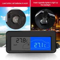 Termómetro Digital LCD Para Coche DC 12V Con Cable De Probedor De 1.5M Sensor De Temperatura Impermeable Para Interior Y Exterior - details 9
