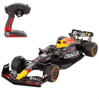 Maisto - Coche teledirigido Red Bull Racing RB19 2023 escala 1:10 de Max Verstappen, réplica con licencia oficial, mando tipo pistola 2.4 GHz, batería recargable incluida y nivel de detalle premium - details 0