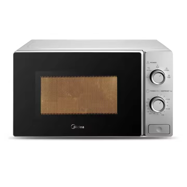 Midea MCM208MMSP - Microondas de 20 L 700W  Inox - 1