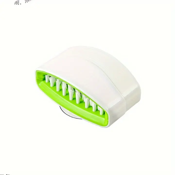 Cepillo De Limpieza Creativo Para Cocina Con Ventosa Cepillo Para Cuchillo Desmontable Cepillo De Limpieza Para Cocina 1 Pieza - 1