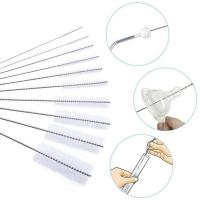 Set De 10 Pinceles Multifuncionales Portátiles Para Limpieza De Botellas De Acero Inoxidable Ecológicos Para Uso Doméstico Y Limpieza De Tubos De Vidrio - details 7