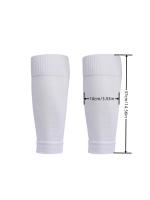 Pareja De Calcetines Deportivos Anti-derrapantes TC Protectores De Pierna Para Fútbol Calcetines De Altura Media Para Hombres - details 5