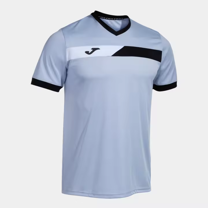 Camiseta M/C Tenis o Pádel Hombre Joma Court 103212 Marino Blanco 355 Ligera - 1