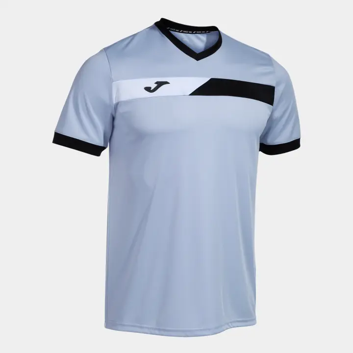 Camiseta M/C Tenis o Pádel Hombre Joma Court 103212 Marino Blanco 355 Ligera - 1