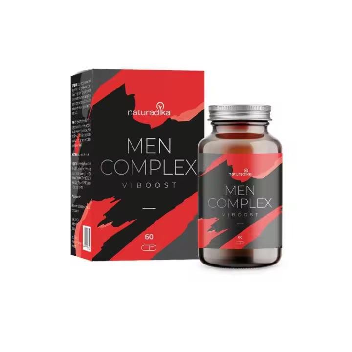 NATURADIKA MEN COMPLEX VIBOOST 60 CÁPSULAS - 1