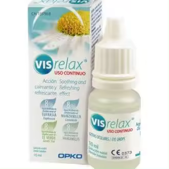 Vis Relax Uso Continuo Gotas Ocular Opko - 1
