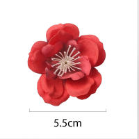 10/20Pcs Cabezas De Flores Rosa Artificiales Para Regalos De Día De La Madre Decoración De Boda Y Hogar Falsas Flores Para DIY - details 2