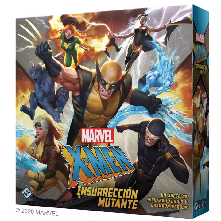 X-Men: Insurrección Mutante - 1