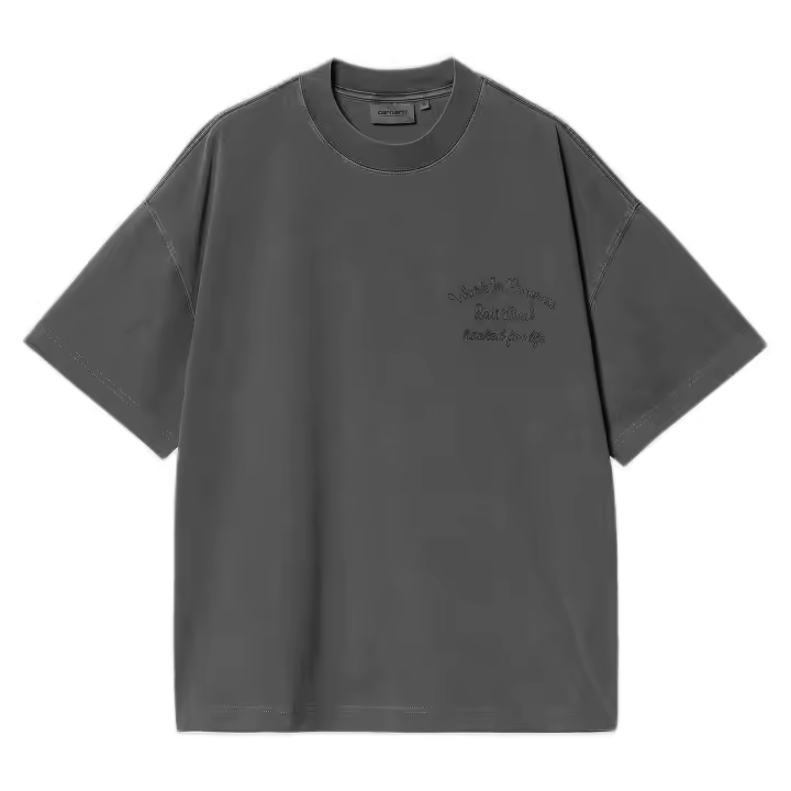 Camiseta de Manga Corta Carhartt WIP Bait Shack para hombre en color negro - 1