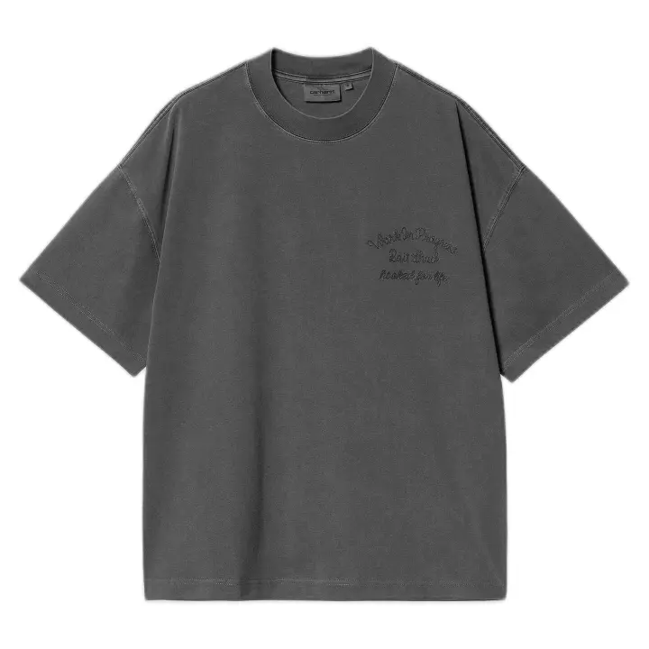 Camiseta de Manga Corta Carhartt WIP Bait Shack para hombre en color negro - 1