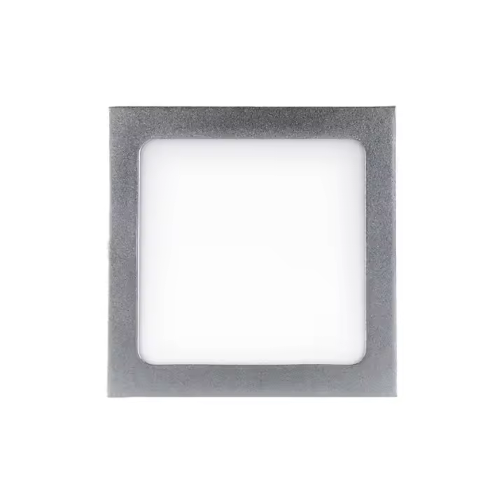 LDV LIGHTING LDV - Downlight LED 18w Empotrable Cuadrado Cromo 6000k - Iluminación Moderna para Tu Hogar - 1