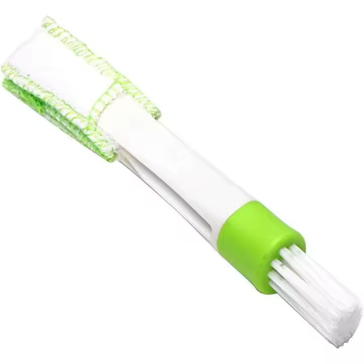 unidad de cepillo de limpieza de salida de aire de ventilación de coche para espacio de asiento de limpieza de teclado herramientas de limpieza interna de polvo accesorios interiores Bros. - 1