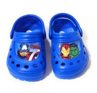 Zuecos Avengers para Niños | Zuecos Marvel Súper-héroes | Zuecos Avengers para Playa o Piscina (Talla 22/23 EU) - details 0