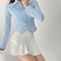 Mini Falda Plisada Y2K De Cintura Baja Estilo Preppy Para Mujer Y Niñas Deprimier Look De Los Años 90 Para Primavera Y Verano - details 0