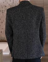 Camisa De Negocios Casual Para Hombre Estilo Coreano Moda 2025 Slim Fit Todo El Año Poliéster Elegante Y Versátil - details 9
