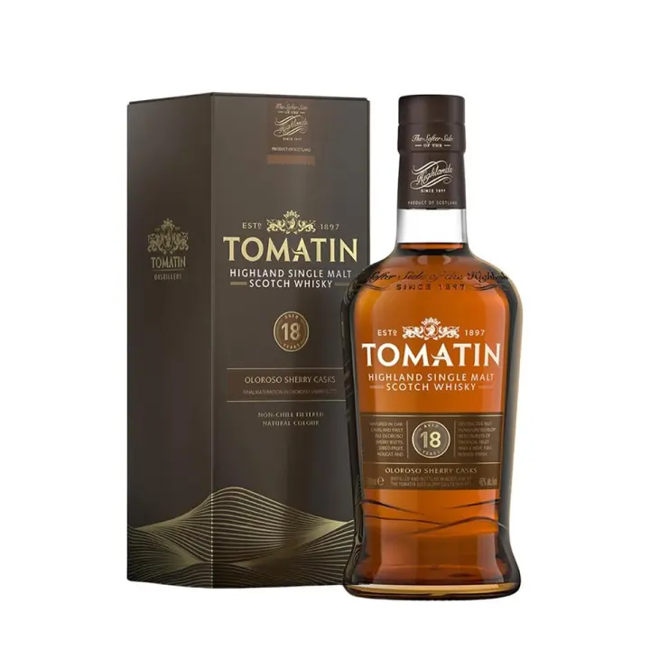 Whisky Tomatin 18 Oloroso Sherry Cask - 1